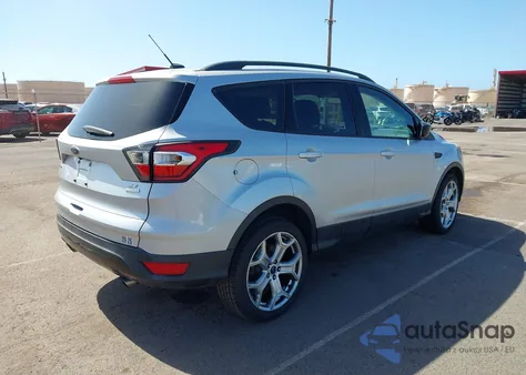 2017 Ford Escape Se z USA, uszkodzony, nr VIN 1FMCU0G97HUE37306